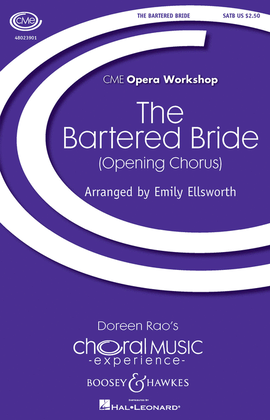 Book cover for The Bartered Bride (Opening Chorus)