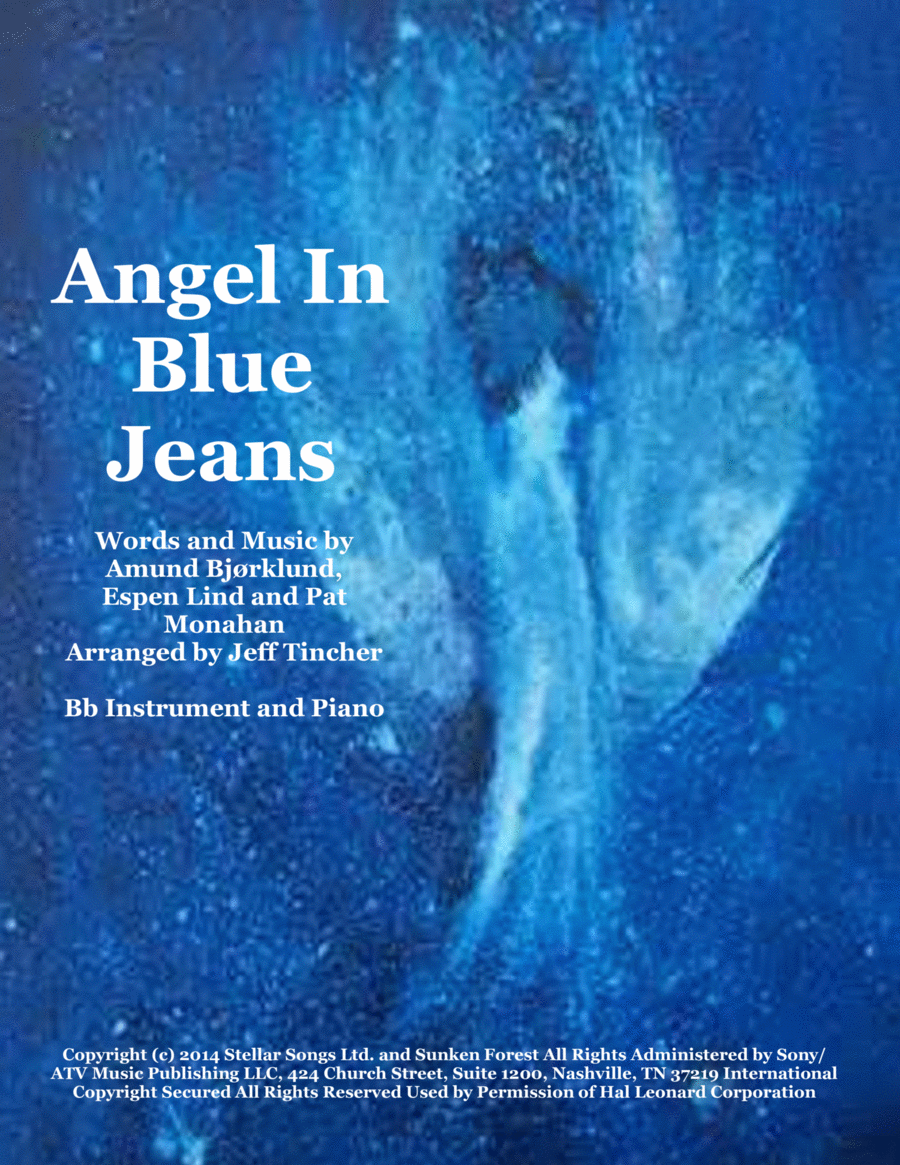 Angel In Blue Jeans Angel In Blue Jeans Trumpet Solo scores gallery preview page 1