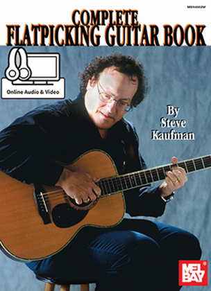 Book cover for Complete Flatpicking Guitar Book
