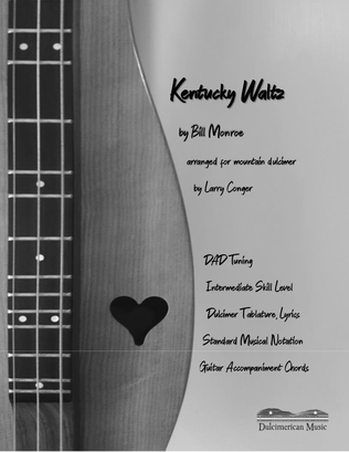 Book cover for Kentucky Waltz