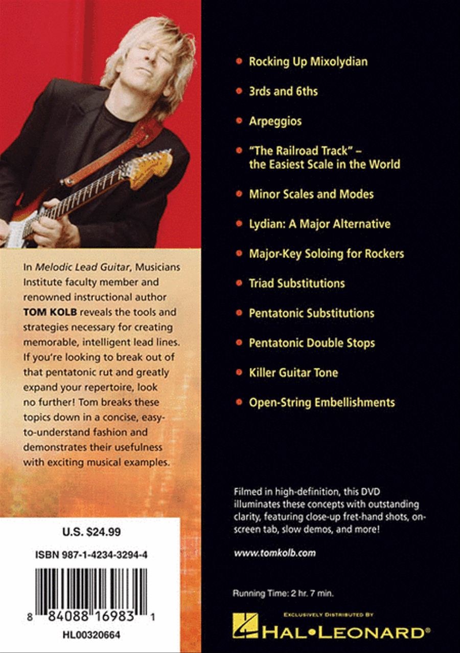 Melodic Lead Guitar Electric Guitar scores gallery preview page 2