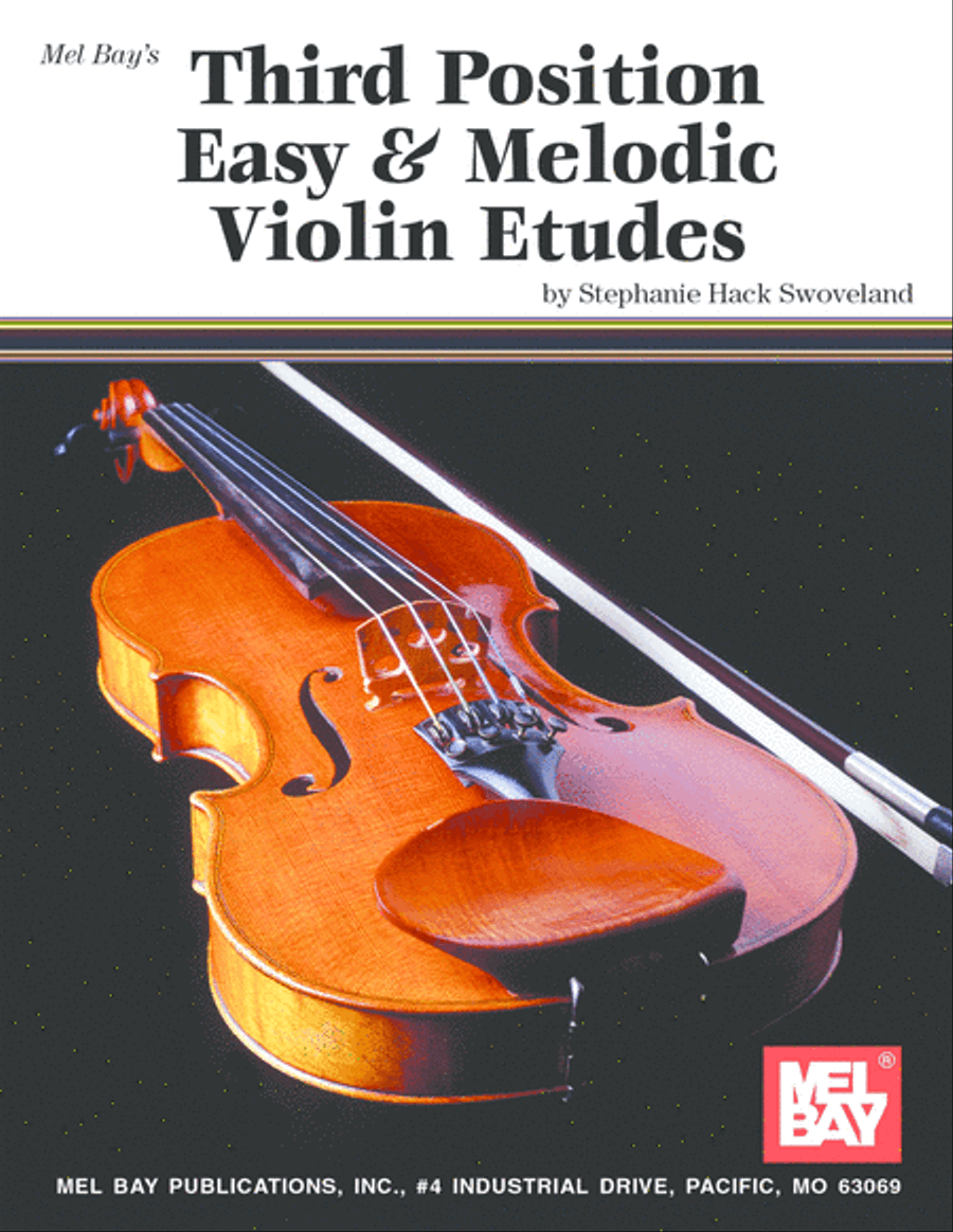 Third Position Easy & Melodic Violin Etudes Violin Solo scores gallery preview page 1