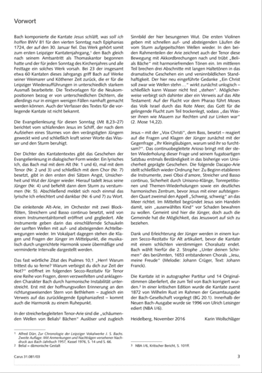 Jesus sleeps, is hope now fading (Jesus schlaft, was soll ich hoffen) ATB scores gallery preview page 4