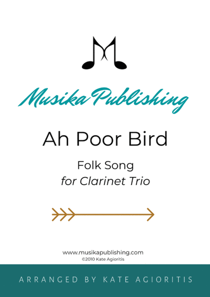 Ah Poor Bird - Clarinet Trio image number null