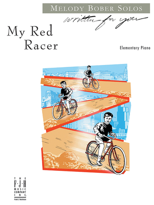 Book cover for My Red Racer