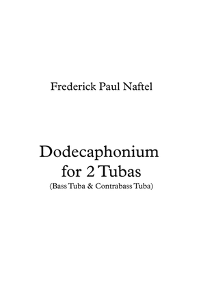 Dodecaphonium for Bass Tuba and Contrabass Tuba