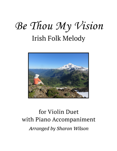 Be Thou My Vision (Violin Duet with Piano Accompaniment) image number null