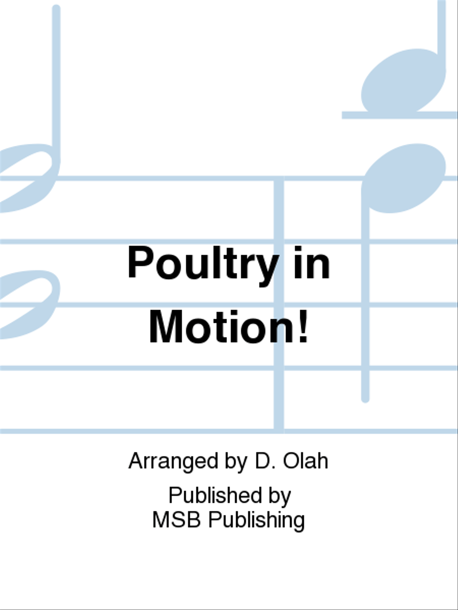 Poultry in Motion! String Orchestra scores gallery preview page 1