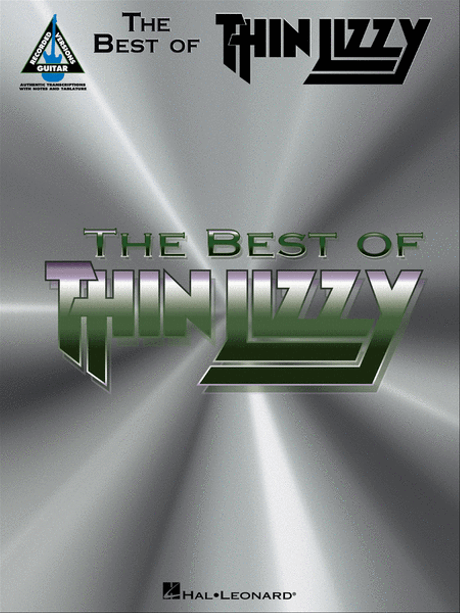 The Best of Thin Lizzy Electric Guitar scores gallery preview page 1