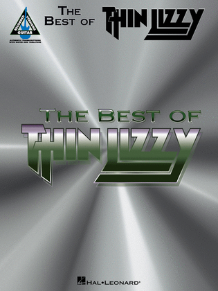 Book cover for The Best of Thin Lizzy