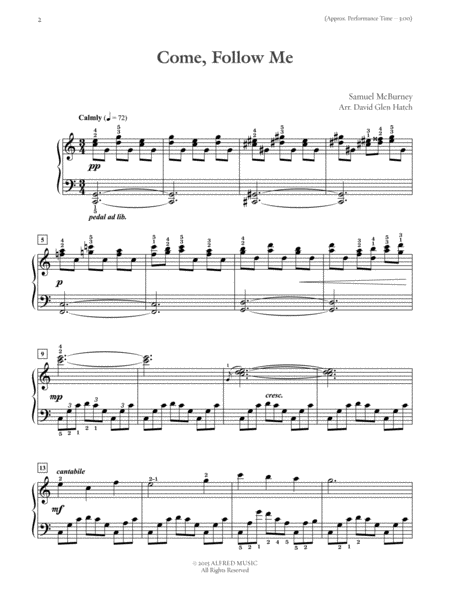 The LDS Pianist: Favorite Mormon Hymns: 12 Contemporary Piano Arrangements