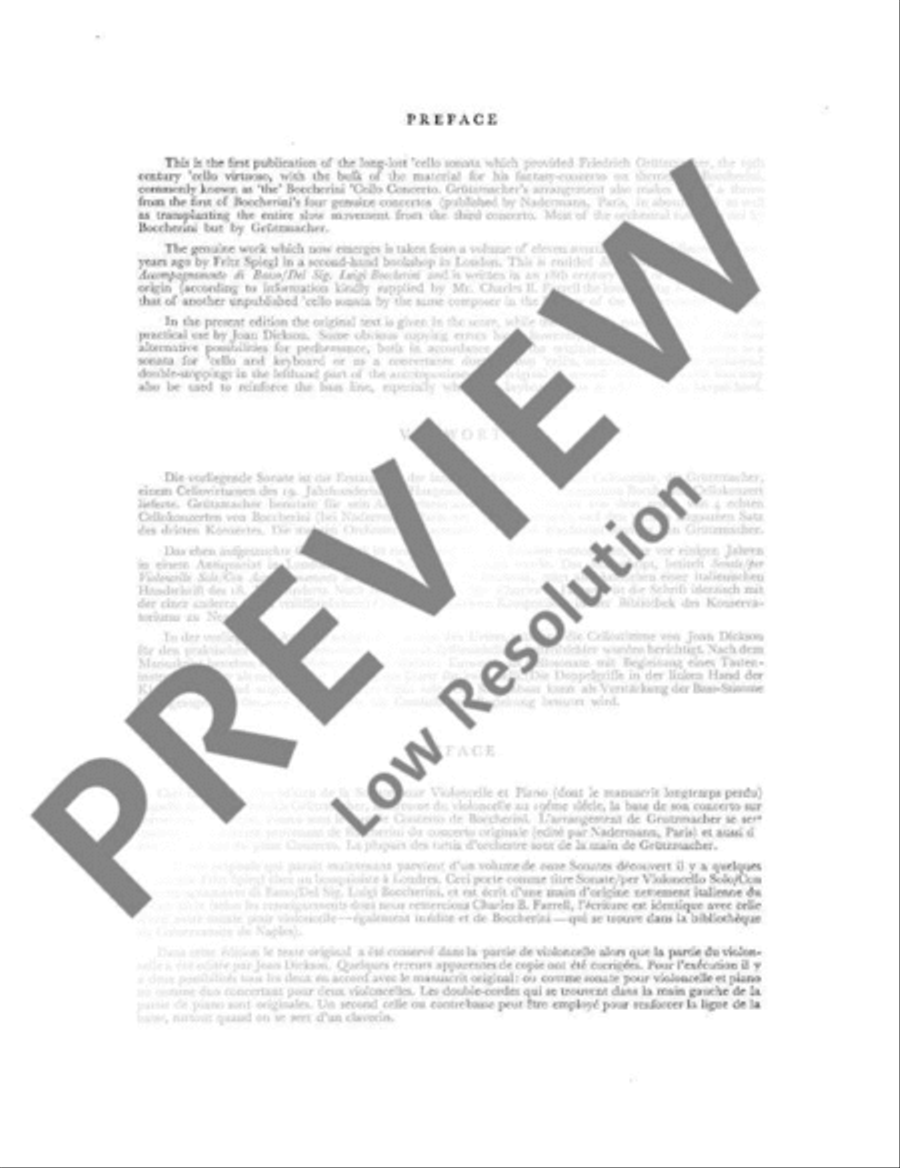 Sonata No. 7 Bb Major Piano Accompaniment scores gallery preview page 4