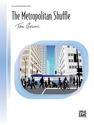 Book cover for The Metropolitan Shuffle