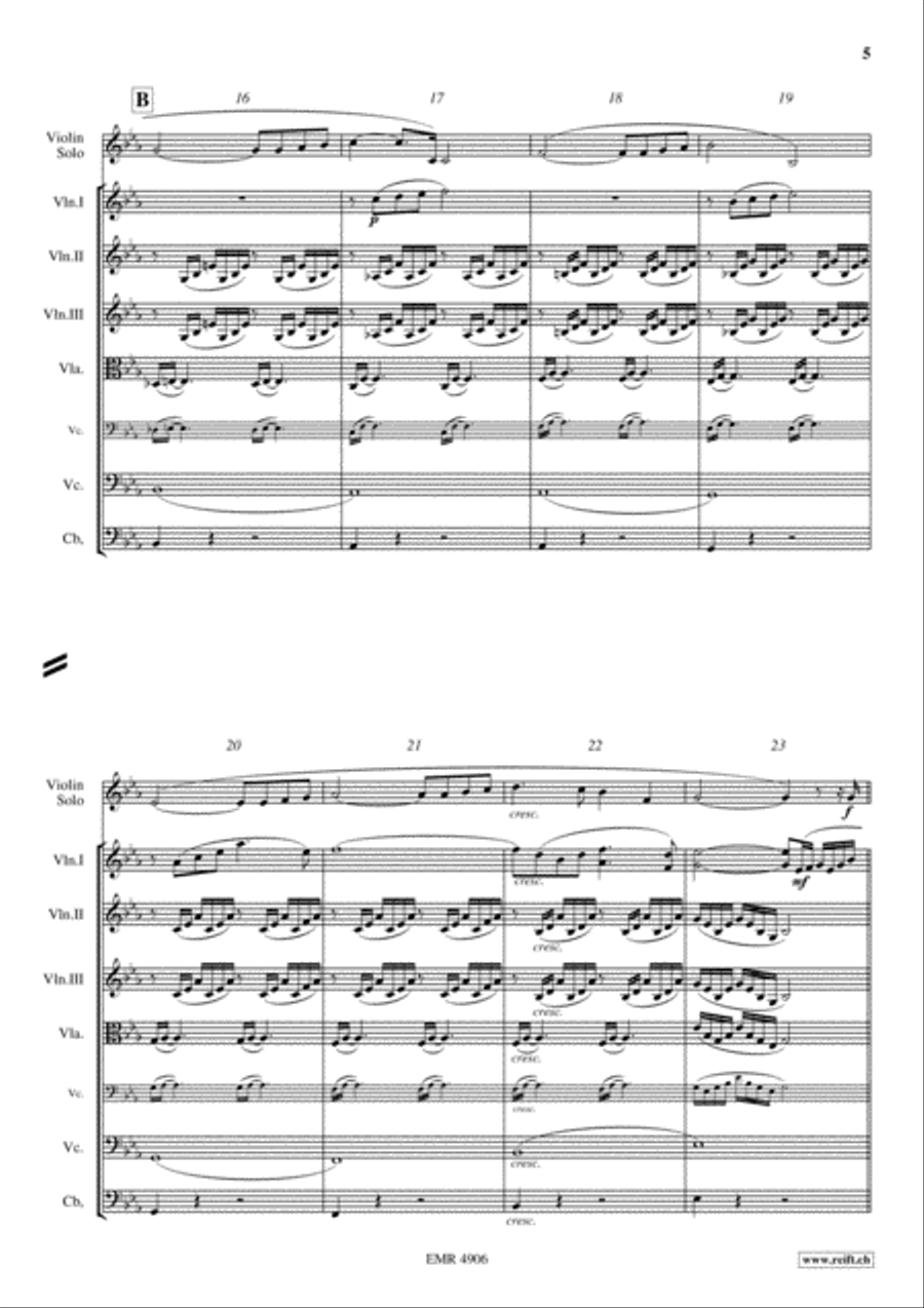 Ave Maria Ave Maria String Orchestra scores gallery preview page 5