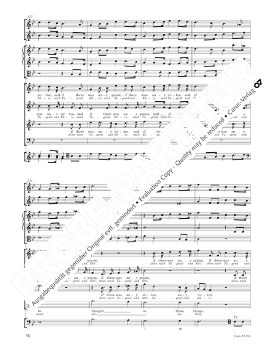 Israel in Egypt - Part I Israel in Egypt - Part I 4-Part scores gallery preview page 50