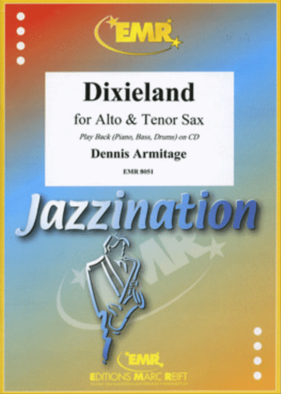 Dixieland Dixieland Woodwind Ensemble scores gallery preview page 1