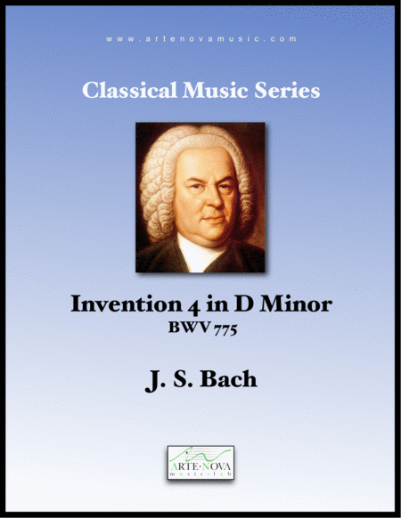 Invention 4 in D Minor BWV 775 image number null