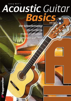 Acoustic Guitar Basics (German Edition)