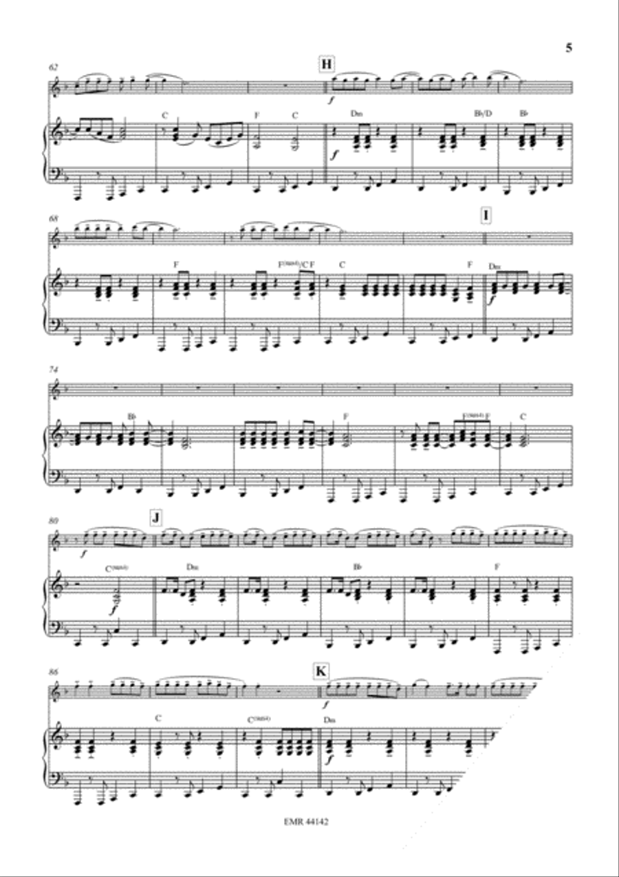 Despacito Violin Solo scores gallery preview page 6