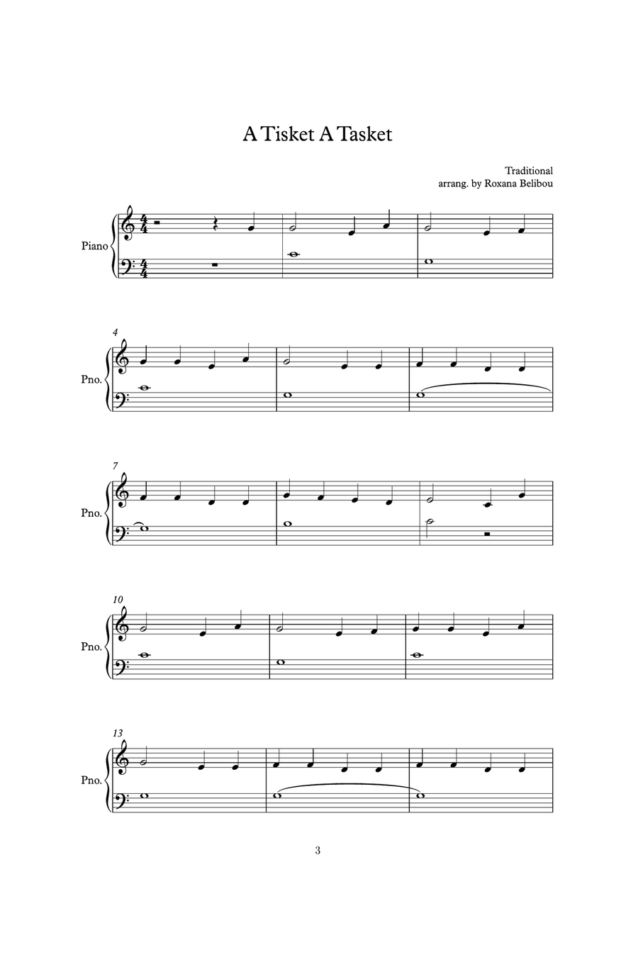 50 Nursery Rhymes and Children Songs Sheet Collection Easy Piano Piano Method scores gallery preview page 6