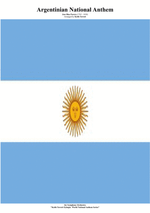 Argentinian National Anthem for Symphony Orchestra