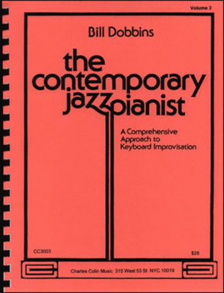 The Contemporary Jazz Pianist Vol. 3