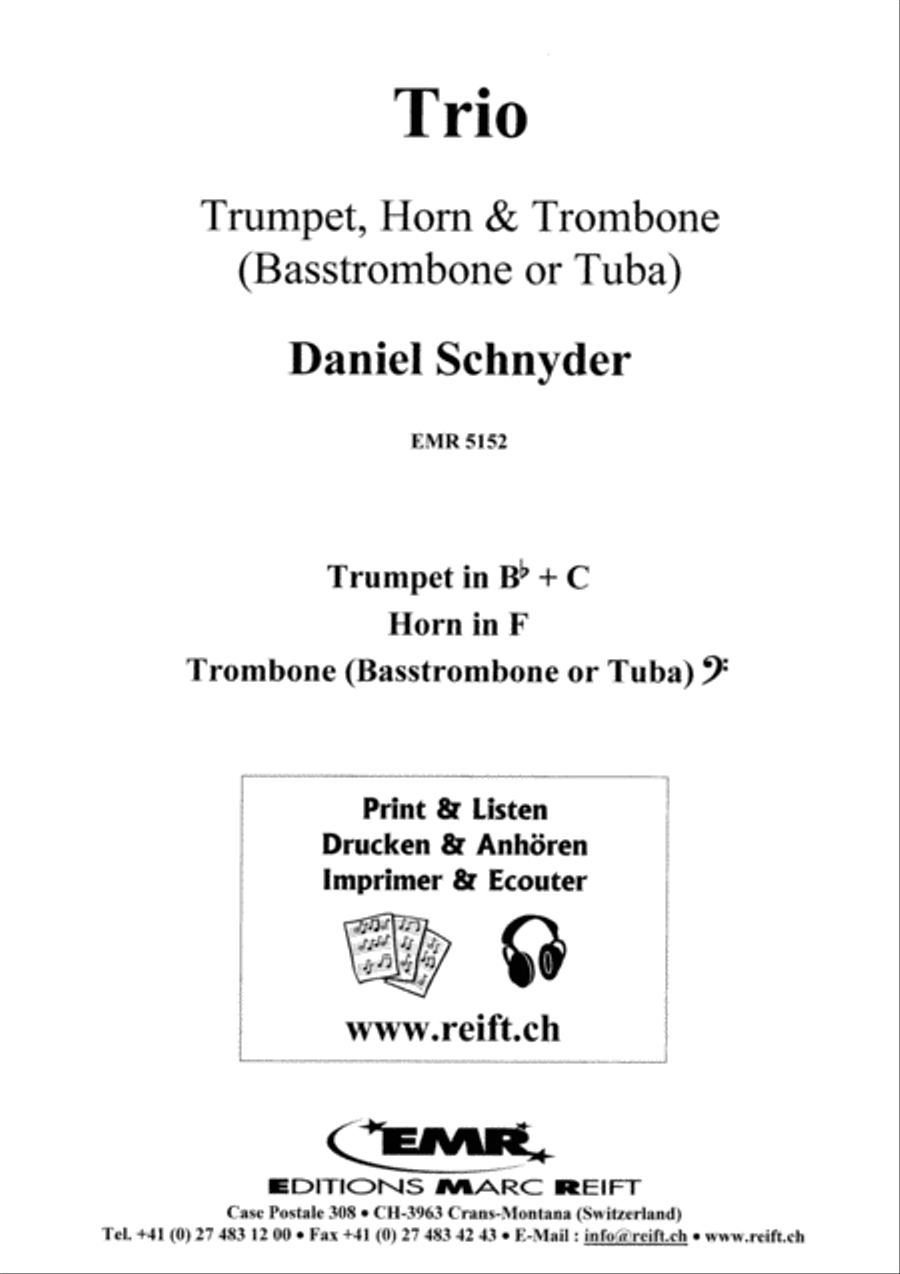 Trio Horn scores gallery preview page 2