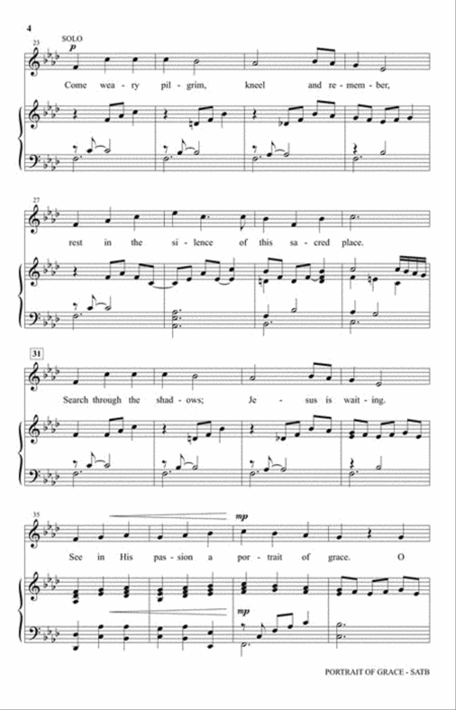 The Lenten Sketches The Lenten Sketches Chamber Orchestra scores gallery preview page 3