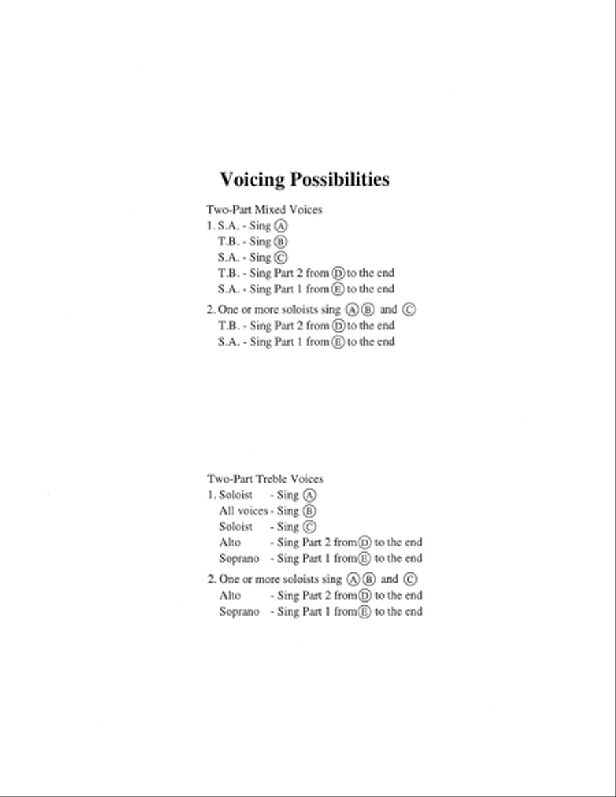 Dona Nobis Pacem Choir scores gallery preview page 2