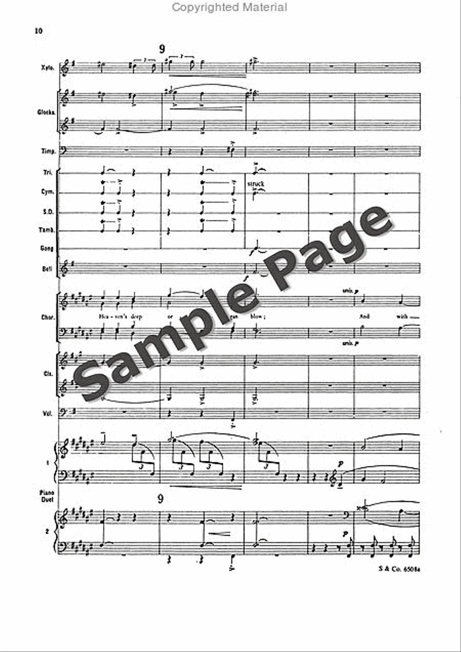 Virtutes 4-Part scores gallery preview page 11