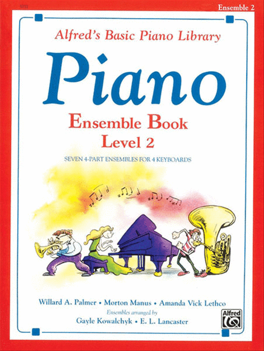 Alfred's Basic Piano Course Ensemble Book, Level 2 Piano Method scores gallery preview page 1