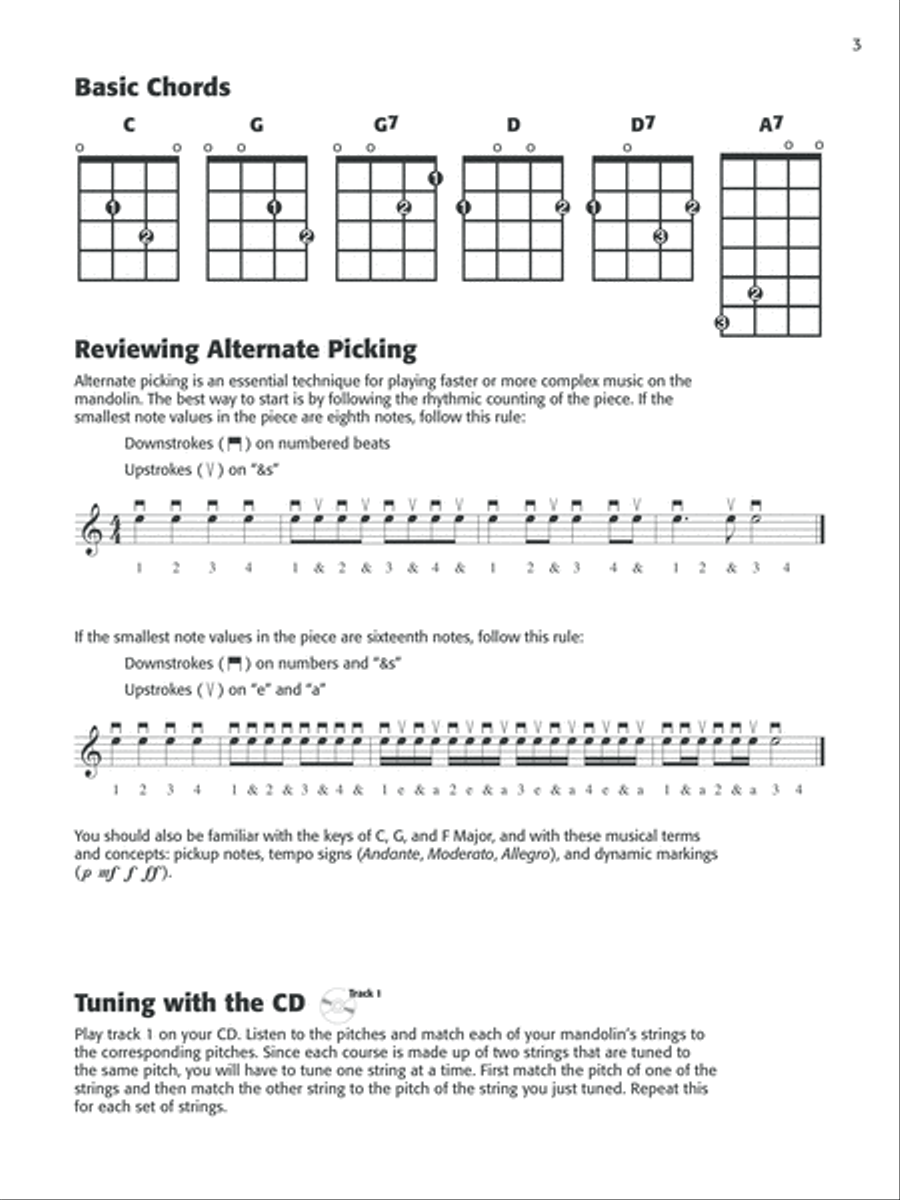 Alfred's Basic Mandolin Method 2 Mandolin scores gallery preview page 3