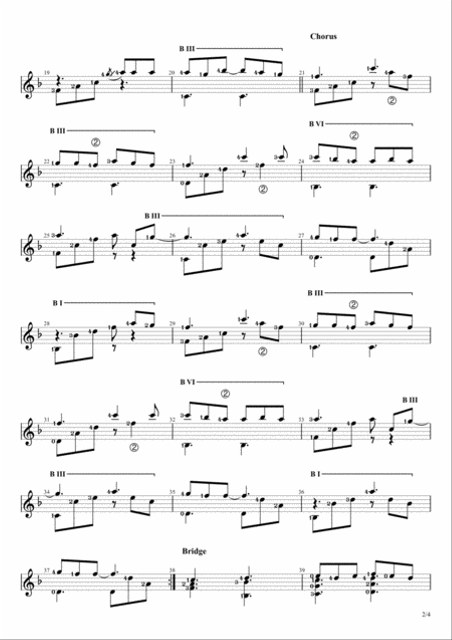 When I Look At You Small Ensemble scores gallery preview page 2