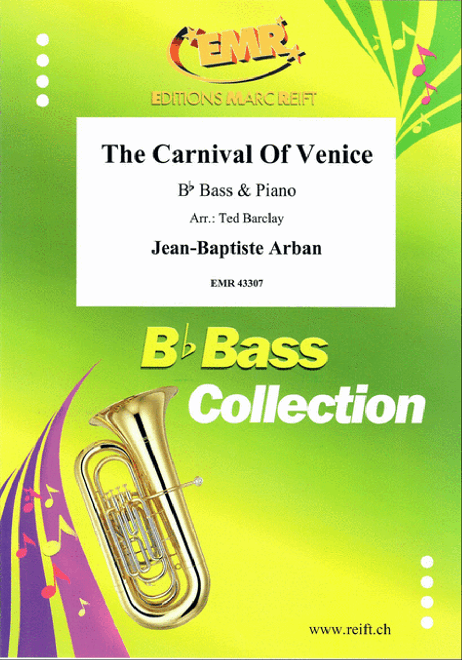 The Carnival Of Venice Voice Solo scores gallery preview page 1