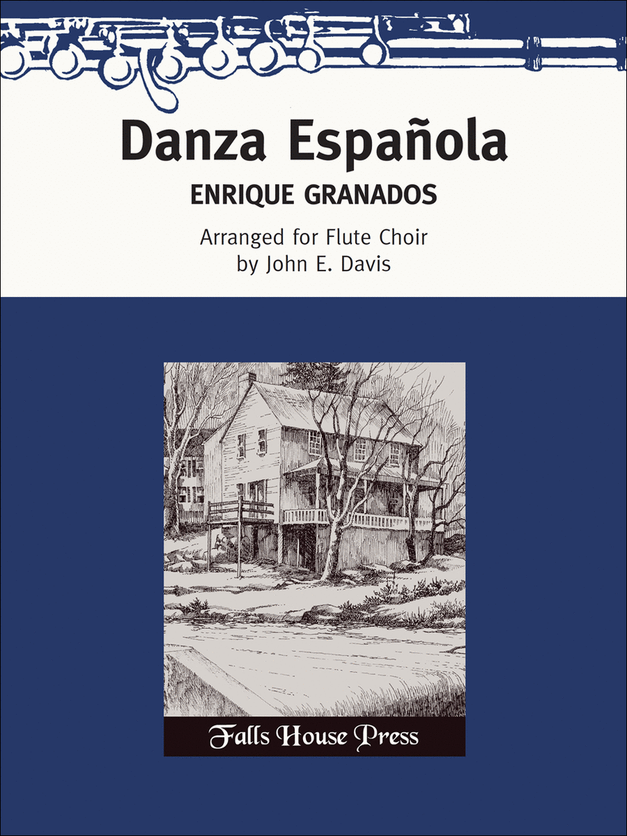 Danza Espanola Chamber Music scores gallery preview page 1