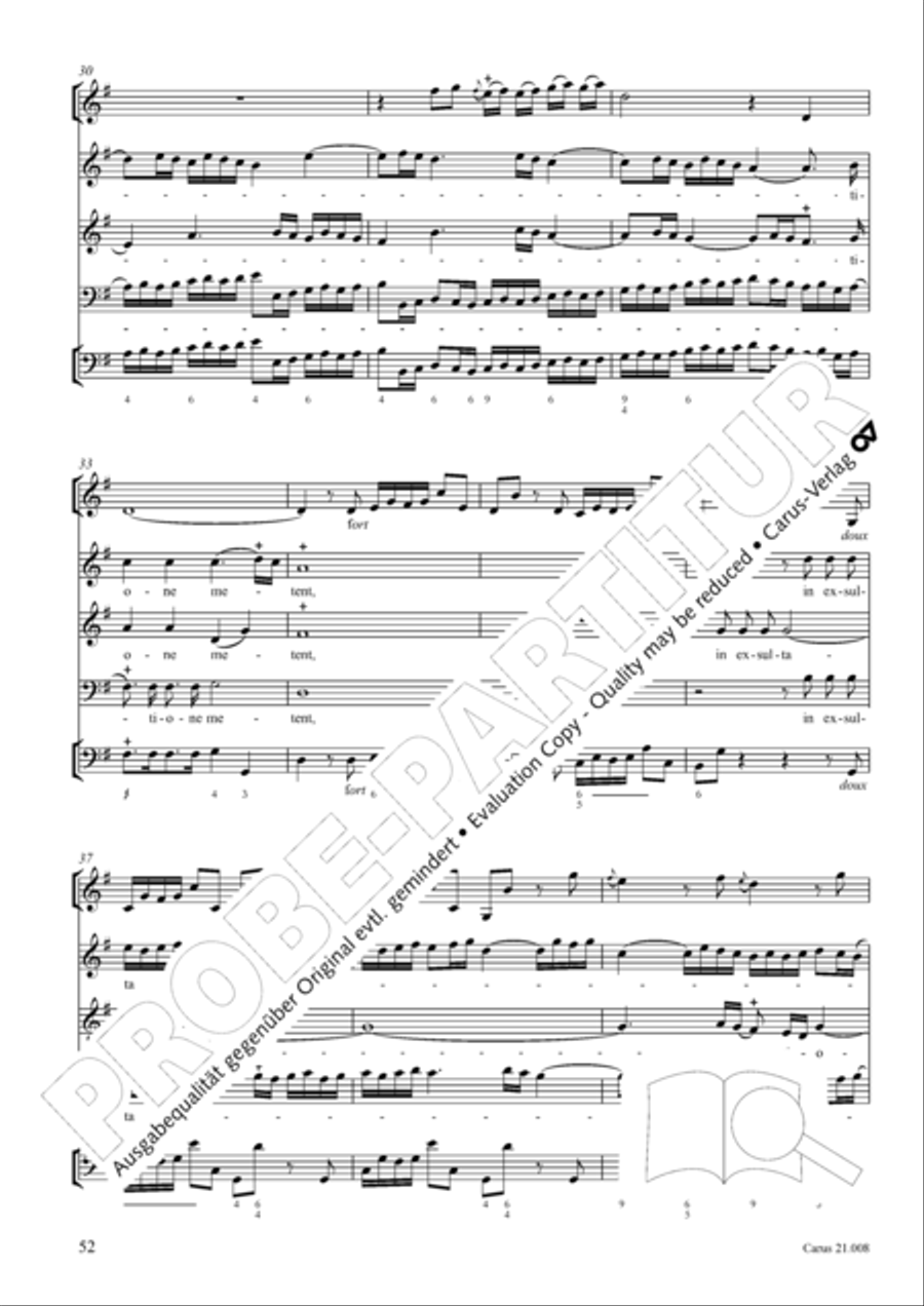 In convertendo Men's Choir scores gallery preview page 53