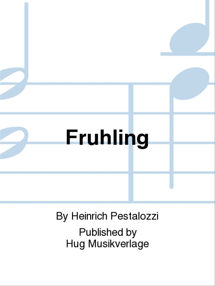 Fruhling Choir scores gallery preview page 1