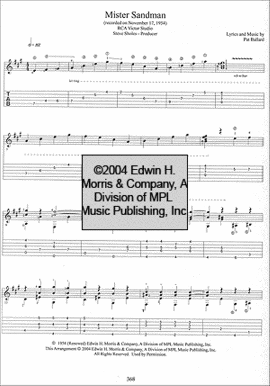 Chet Atkins in Three Dimensions Volume 2 Electric Guitar scores gallery preview page 5