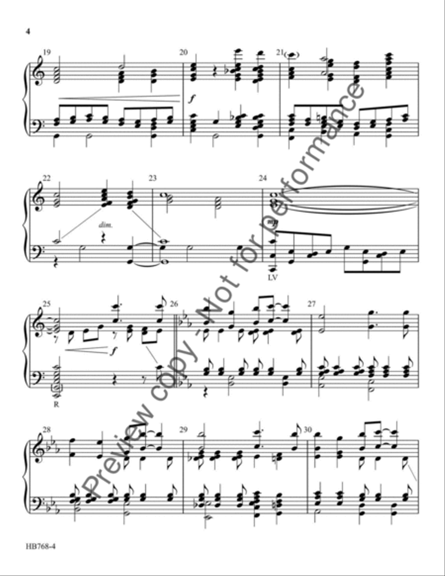 Give Me Jesus - Morris 5-Octaves scores gallery preview page 5