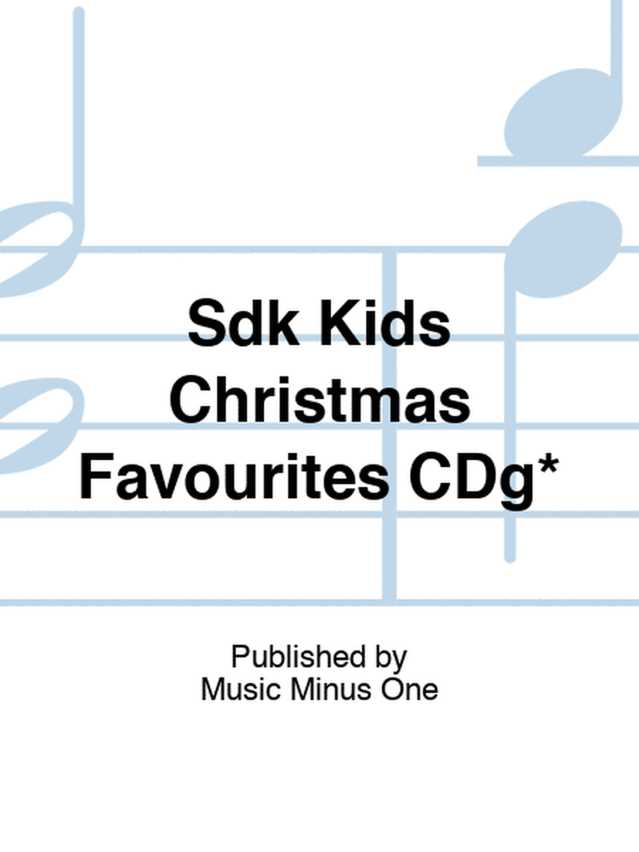 Sdk Kids Christmas Favourites CDg*