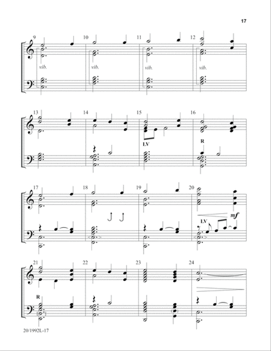Hymns We Love to Ring 5-Octaves scores gallery preview page 14