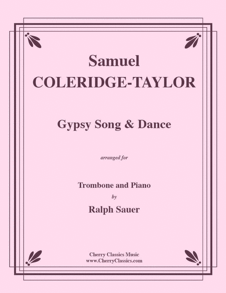 Gypsy Song and Dance for Trombone and Piano