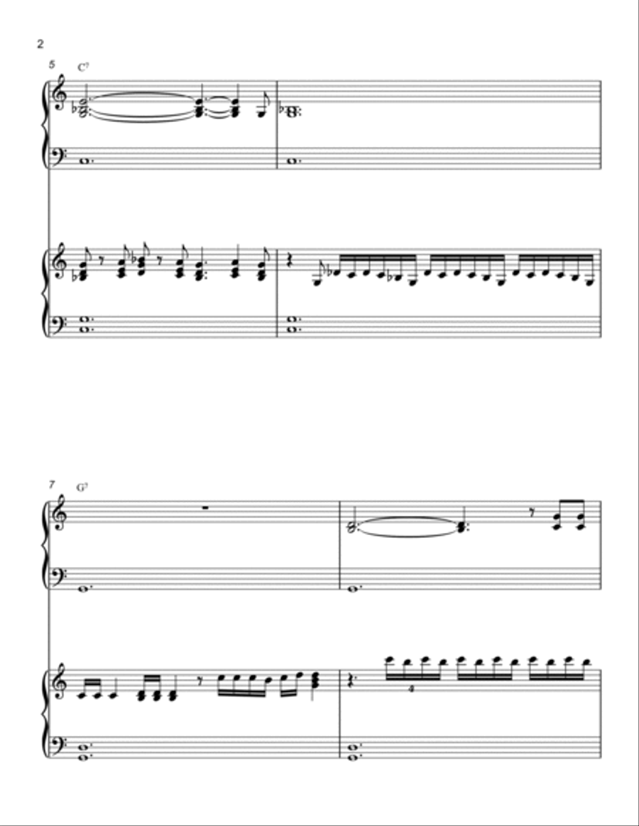 Steamroller Blues Small Ensemble scores gallery preview page 2