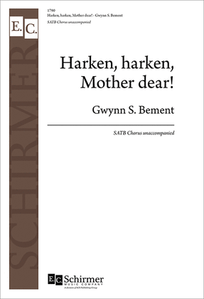 Book cover for Harken, harken, Mother dear!