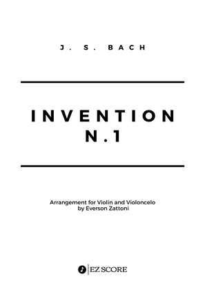 Book cover for Invention n. 1