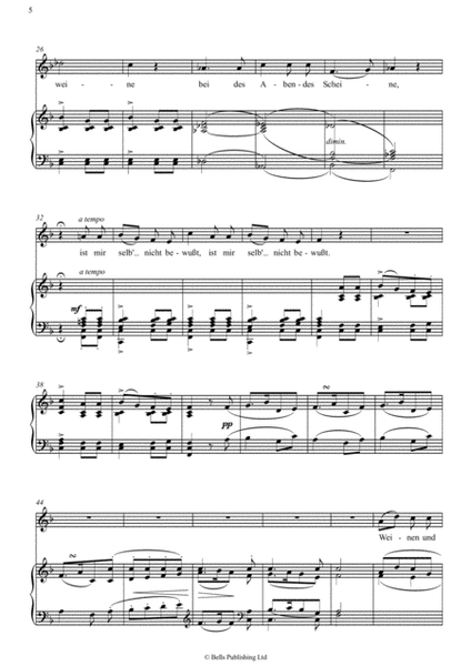 Lachen und Weinen, Op. 59 No. 4 (D. 777) (F Major)