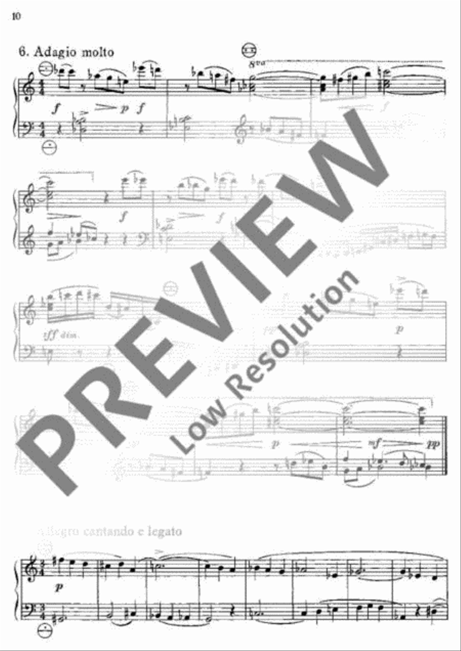 Sans Paroles Sans Paroles Accordion scores gallery preview page 11