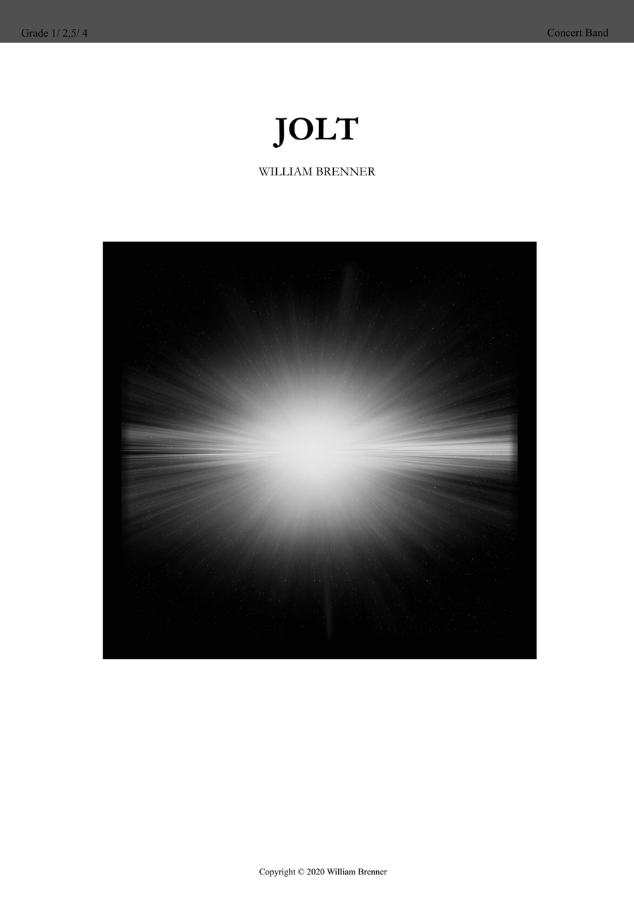 Jolt - (Multi-level!) Concert Band scores gallery preview page 1