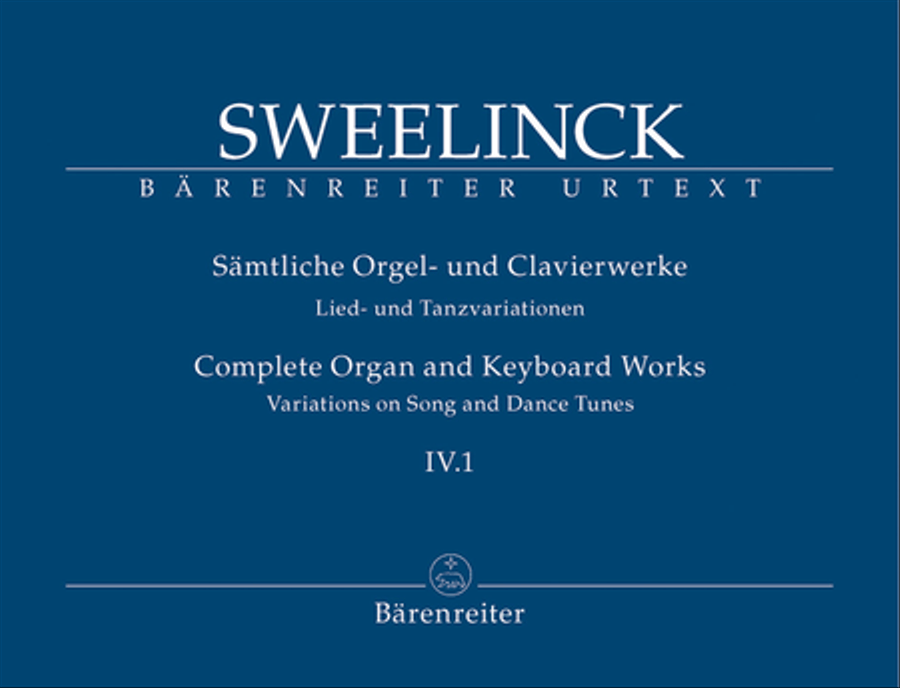 Lied- und Tanzvariationen (Teil 1) Harpsichord scores gallery preview page 1
