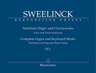 Book cover for Lied- und Tanzvariationen (Teil 1)